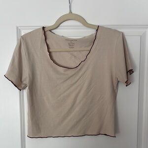 Indigo Luna Beige Top